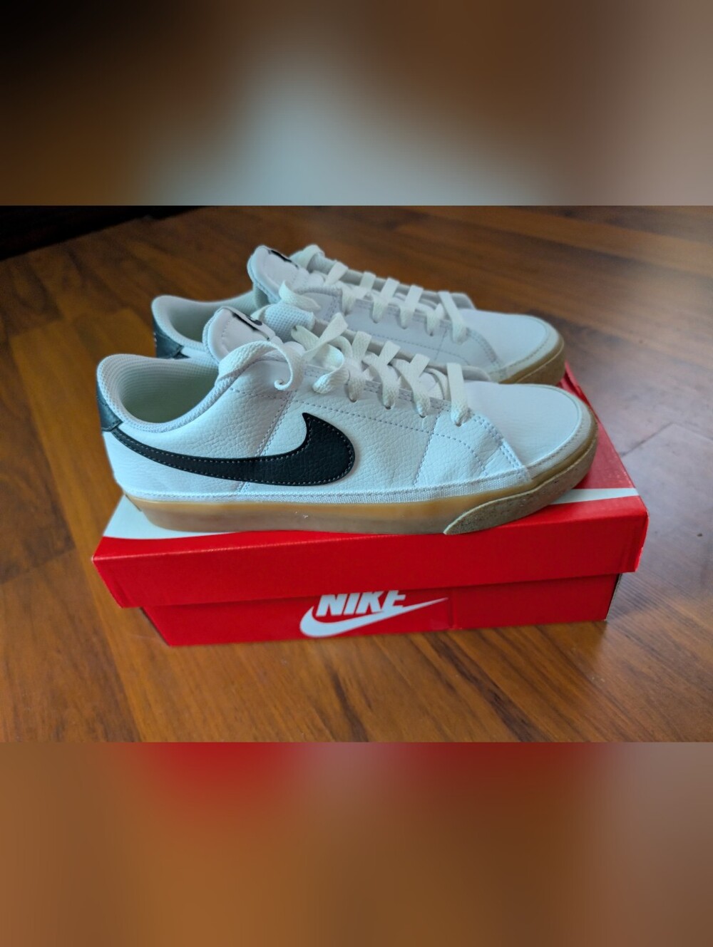 Women's Nike Court Legacy Next Nature Sustainable Sneakers Size 8.5